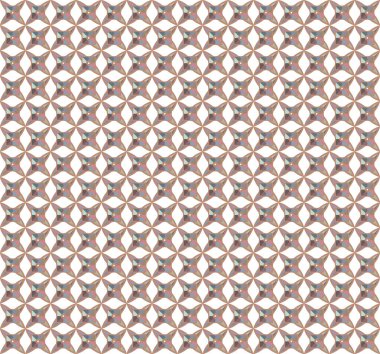 Kusursuz şablon, soyut duvar kağıdı, vektör illüstrasyonu 