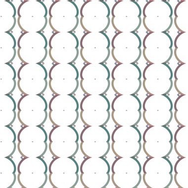 Soyut geometrik şekilli kusursuz desen 