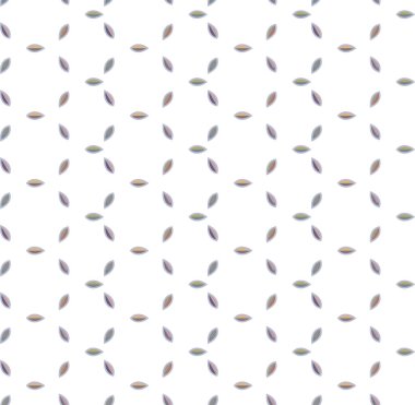 Tekrarlanan geometrik şekilli kusursuz desen, vektör illüstrasyonuName