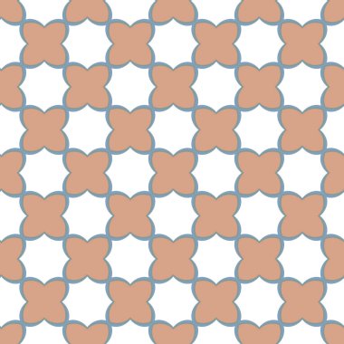 soyut dikişsiz geometrik desen resimleme arkaplanı 