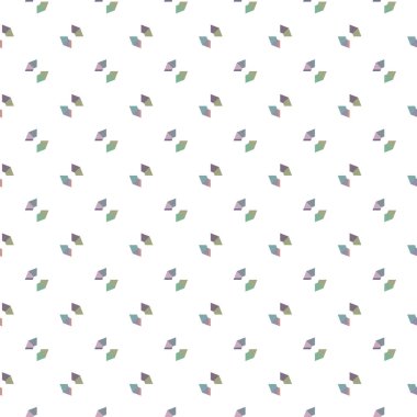 Soyut geometrik şekilli kusursuz desen