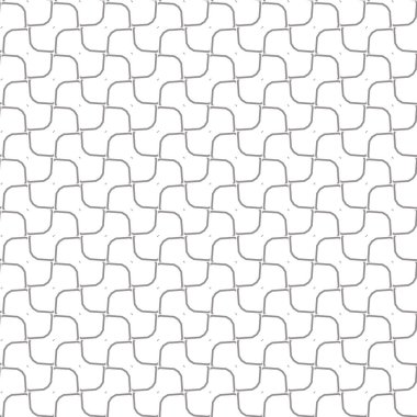 Soyut geometrik şekilli kusursuz desen 