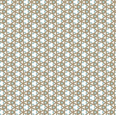 Tekrarlanan geometrik şekilli kusursuz desen, vektör illüstrasyonuName