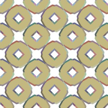Kusursuz geometrik desen resimleme arkaplanı