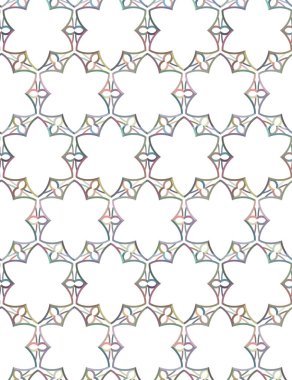 Kusursuz geometrik desen resimleme arkaplanı