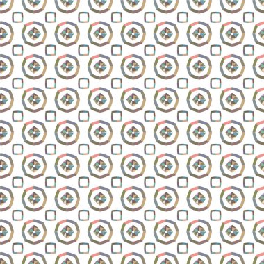 Geometrik süs tarzında soyut arkaplan dokusu. Kusursuz tasarım.