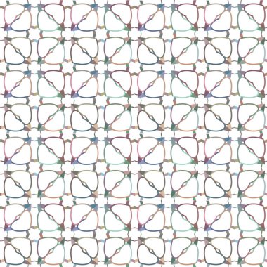 Kusursuz geometrik desen resimleme arkaplanı