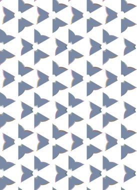 Kusursuz şablon, soyut duvar kağıdı, vektör illüstrasyonu        