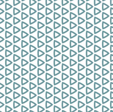Tekrarlanan geometrik şekilli kusursuz desen, vektör illüstrasyonuName
