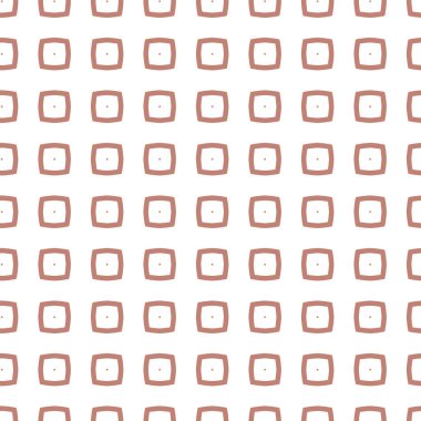 Tekrarlanan geometrik şekilli kusursuz desen, vektör illüstrasyonuName