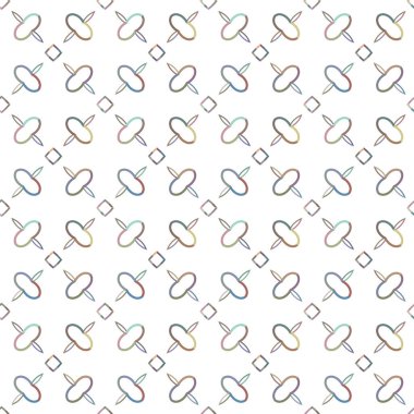 soyut dikişsiz geometrik desen resimleme arkaplanı 