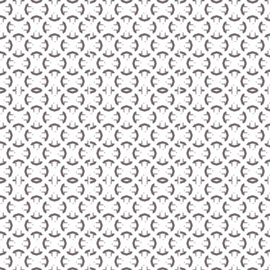 Kusursuz şablon, soyut duvar kağıdı, vektör illüstrasyonu        