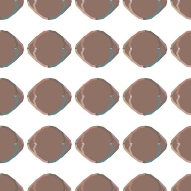 Kusursuz şablon, soyut duvar kağıdı, vektör illüstrasyonu        