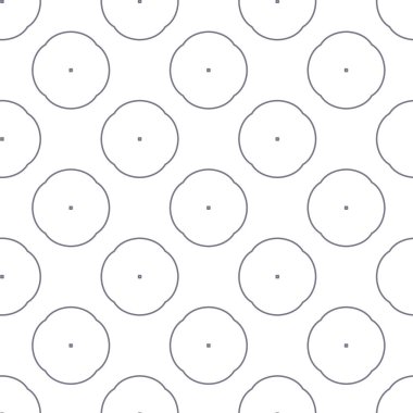 Soyut geometrik şekilli kusursuz desen