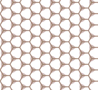 Tekrarlanan geometrik şekilli kusursuz desen, vektör illüstrasyonuName