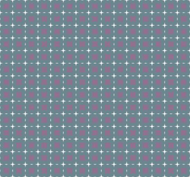 Tekrarlanan geometrik şekilli kusursuz desen, vektör illüstrasyonuName