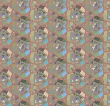 Kusursuz şablon, soyut duvar kağıdı, vektör illüstrasyonu        