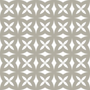 Tekrarlanan geometrik şekilli kusursuz desen, vektör illüstrasyonuName