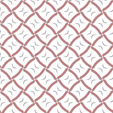 Soyut geometrik şekilli kusursuz desen