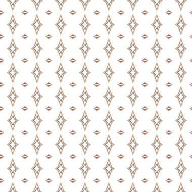 Modern geometrik vektör tasarımı, kusursuz desen çizimi