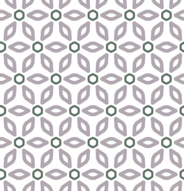 Tekrarlanan geometrik şekilli kusursuz desen, vektör illüstrasyonuName