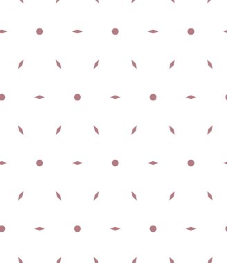 Tekrarlanan geometrik şekilli kusursuz desen, vektör illüstrasyonuName