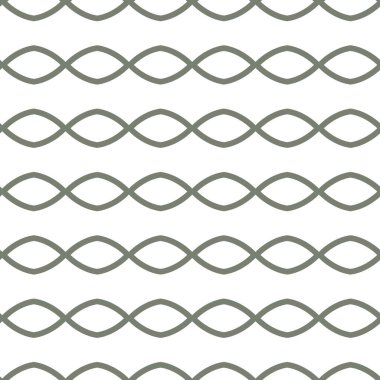 Tekrarlanan geometrik şekilli kusursuz desen, vektör illüstrasyonuName