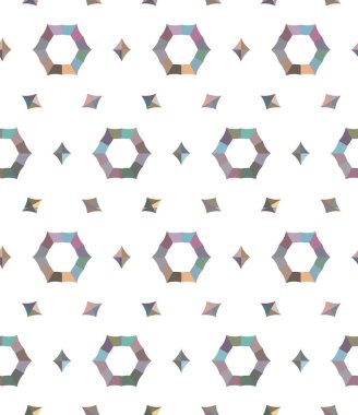 Kusursuz şablon, soyut duvar kağıdı, vektör illüstrasyonu        