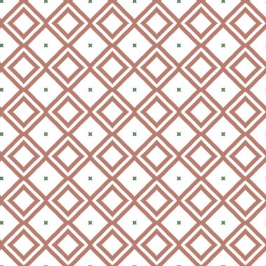 Kusursuz şablon, soyut duvar kağıdı, vektör illüstrasyonu        