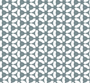 Soyut geometrik şekilli kusursuz desen