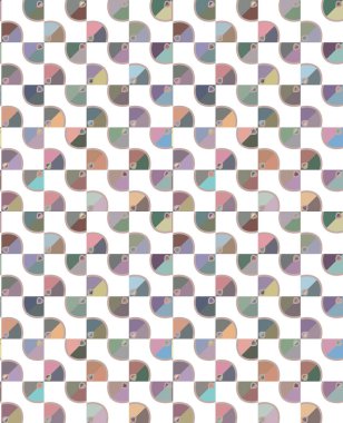 Geometrik süs tarzında soyut arkaplan dokusu. Kusursuz tasarım.