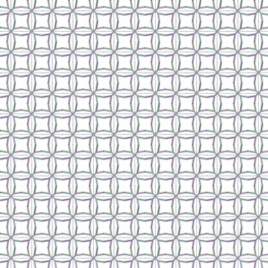 Soyut geometrik şekilli kusursuz desen