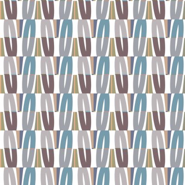 Kusursuz şablon, soyut duvar kağıdı, vektör illüstrasyonu        