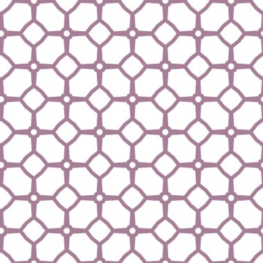 Tekrarlanan geometrik şekilli kusursuz desen, vektör illüstrasyonuName