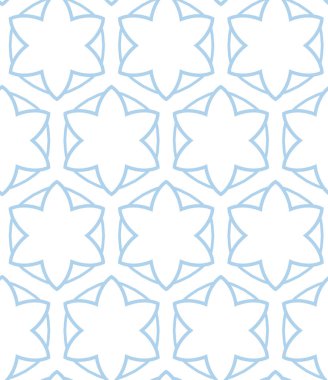 Kusursuz şablon, soyut duvar kağıdı, vektör illüstrasyonu        