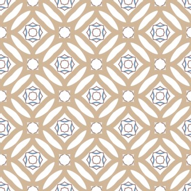 Geometrik süs tarzında soyut arkaplan dokusu. Kusursuz tasarım.