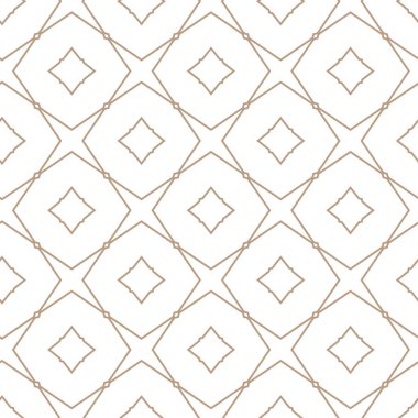 Kusursuz şablon, soyut duvar kağıdı, vektör illüstrasyonu 