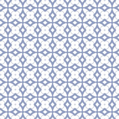 Tekrarlanan geometrik şekilli kusursuz desen, vektör illüstrasyonuName