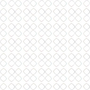 Kusursuz şablon, soyut duvar kağıdı, vektör illüstrasyonu        