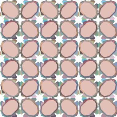 Kusursuz şablon, soyut duvar kağıdı, vektör illüstrasyonu        