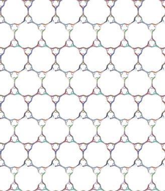 Kusursuz geometrik desen resimleme arkaplanı