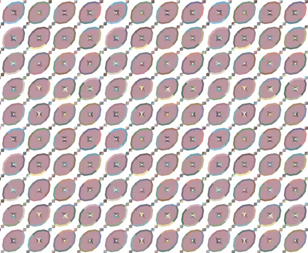 Modernes Geometrisches Vektordesign Nahtlose Musterillustration — Stockvektor