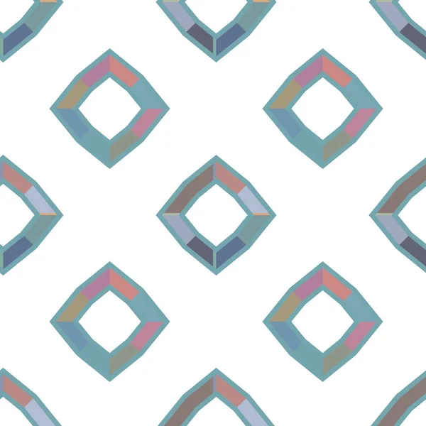 Textura abstracta de fondo en estilo ornamental geométrico. diseño sin costuras. — Archivo Imágenes Vectoriales