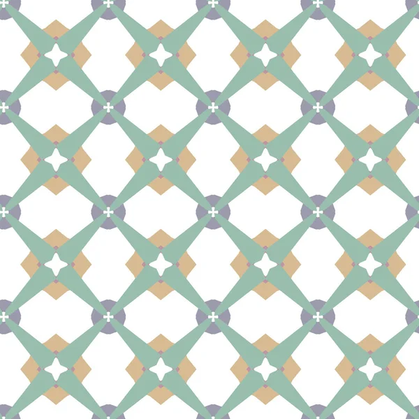 Abstrakte Hintergrundtextur im geometrischen ornamentalen Stil. nahtloses Design. — Stockvektor