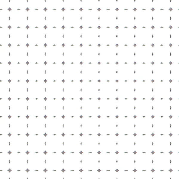 Senza Soluzione Continuità Modello Geometrico Illustrazione Sfondo — Vettoriale Stock