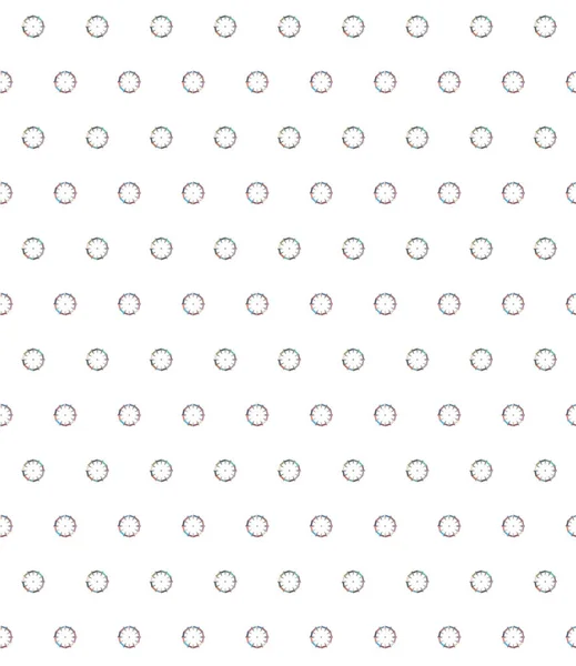 Seamless Geometric Pattern Illustration Background — Stock Vector