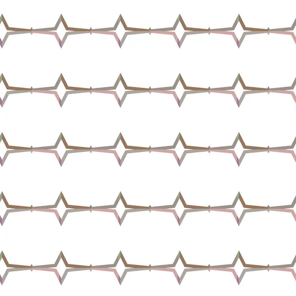Fondo Ilustración Patrón Geométrico Sin Costura Abstracta — Vector de stock