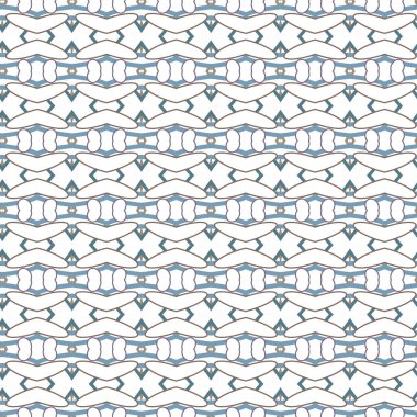 Kusursuz şablon, soyut duvar kağıdı, vektör illüstrasyonu 