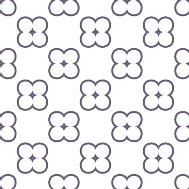 Kusursuz şablon, soyut duvar kağıdı, vektör illüstrasyonu        