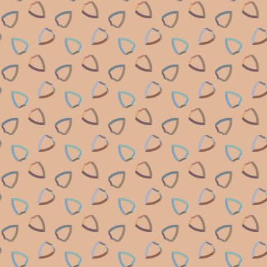 Modern geometrik vektör tasarımı, kusursuz desen çizimi